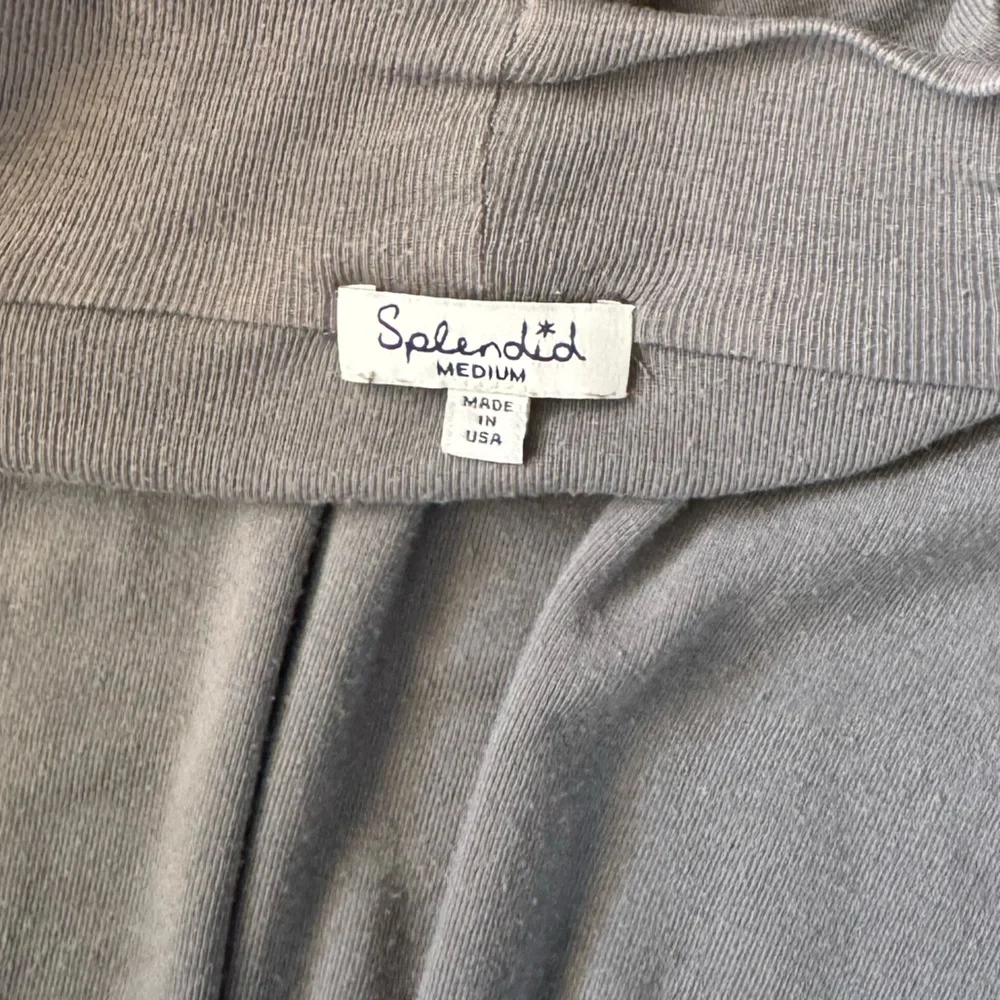 Splendid Gray Open Cardigan Size Medium